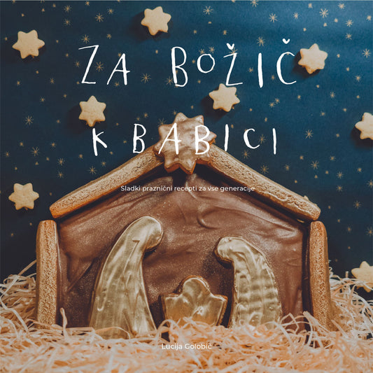 Knjiga "Za božič k babici"